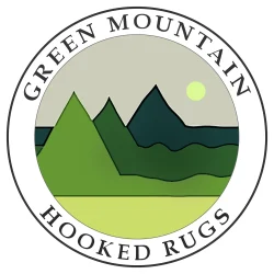 Green Mt. Hooked Rugs logo